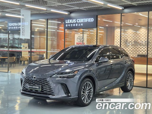 Lexus RX 2025 — photo 1