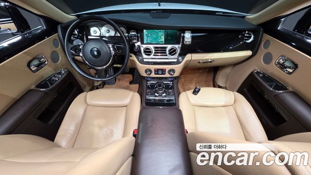 Rolls-Royce Ghost 2015 — photo 7