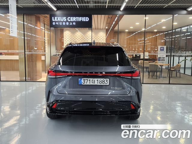 Lexus RX 2025 — photo 4