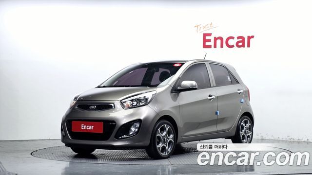 Kia morning 2015 — photo 1