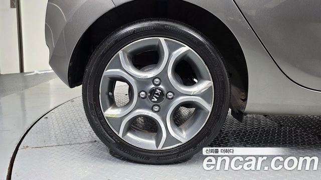 Kia morning 2015 — photo 7