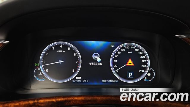 Hyundai Equus 2014 — photo 8