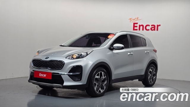 Kia Sportage 2020 — photo 1