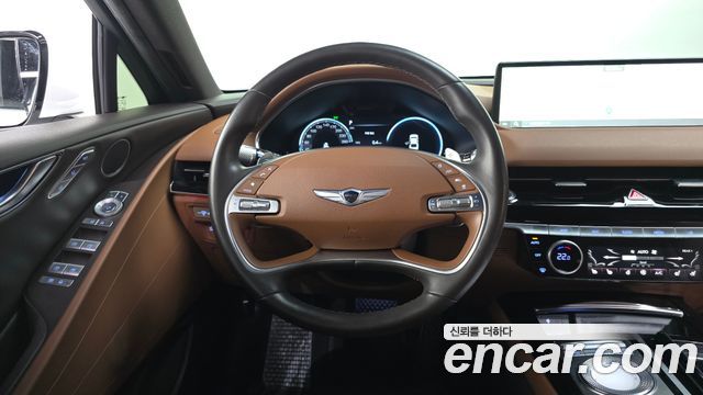 Genesis G80 2022 — photo 19