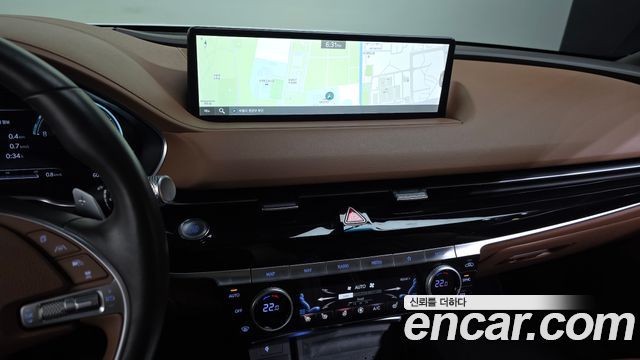 Genesis G80 2022 — photo 20