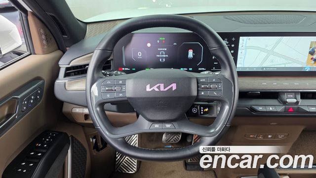 Kia EV9 2024 — photo 19