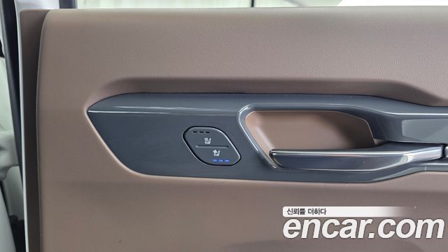 Kia EV9 2024 — photo 24