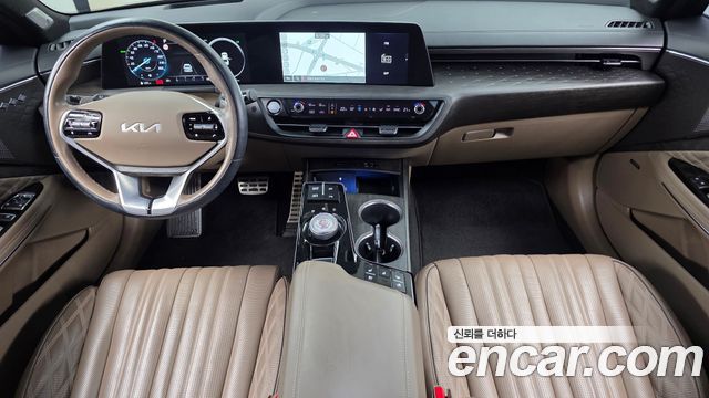 Kia K8 2023 — photo 10