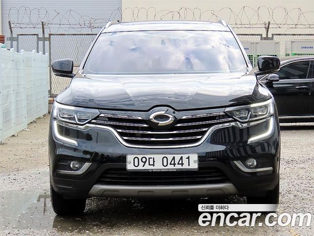 Renault Korea QM6 2017 — photo 1