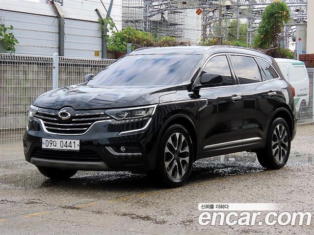 Renault Korea QM6 2017 — photo 2