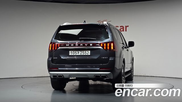 Kia Mohave 2020 — photo 4