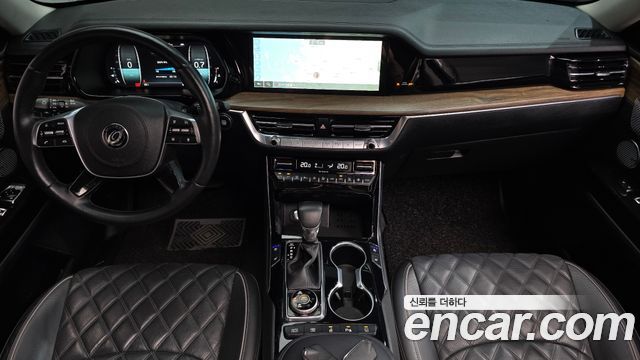 Kia Mohave 2020 — photo 10