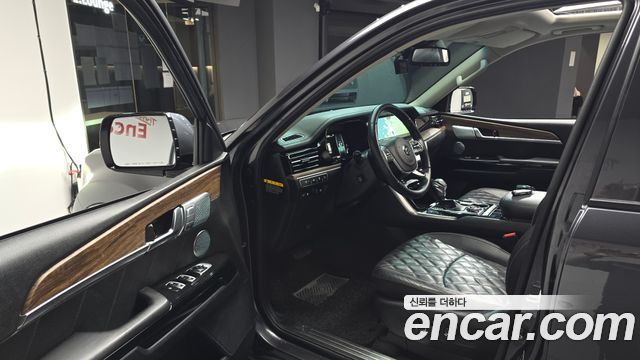 Kia Mohave 2020 — photo 13