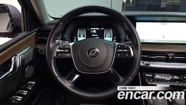 Kia Mohave 2020 — photo 21