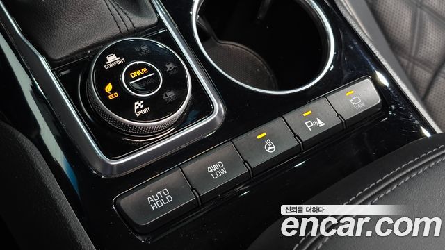 Kia Mohave 2020 — photo 23