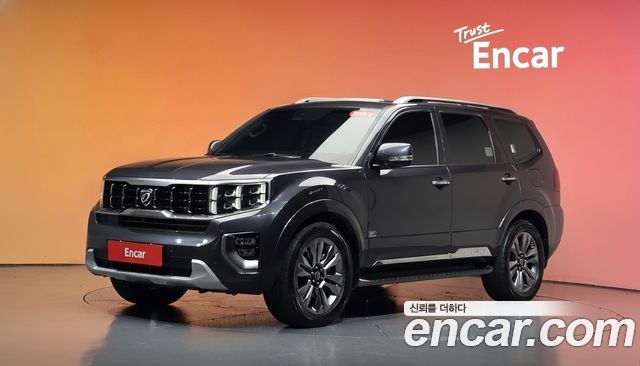 Kia Mohave 2020 — photo 1