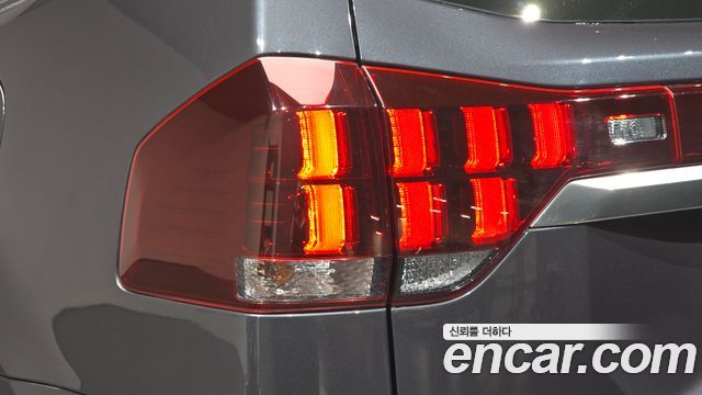 Kia Mohave 2020 — photo 9
