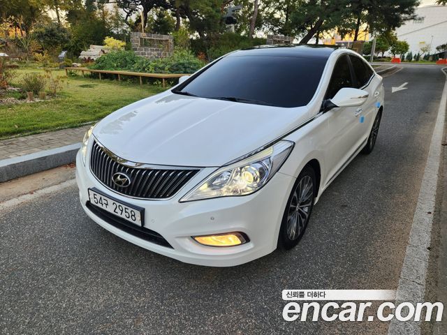Hyundai Grandeur 2014 — photo 1