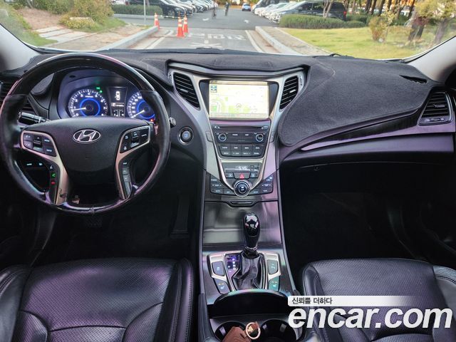 Hyundai Grandeur 2014 — photo 10