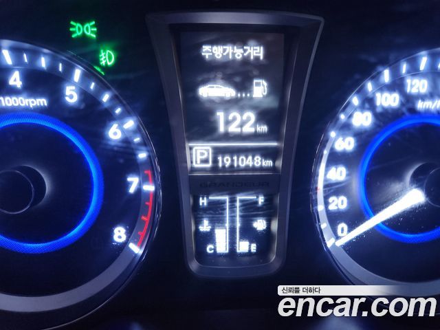Hyundai Grandeur 2014 — photo 13