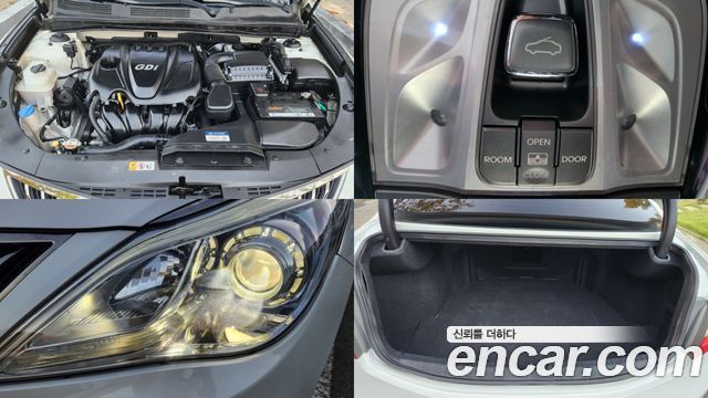 Hyundai Grandeur 2014 — photo 20