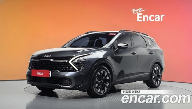 Kia Sportage 2022 — photo 1
