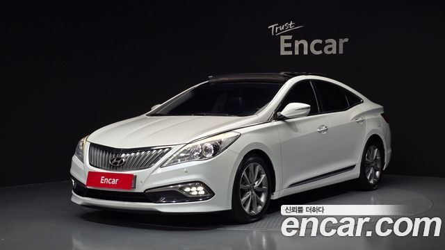 Hyundai Grandeur 2015 — photo 1