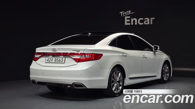 Hyundai Grandeur 2015 — photo 2