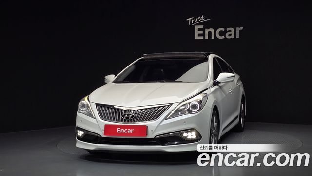 Hyundai Grandeur 2015 — photo 3