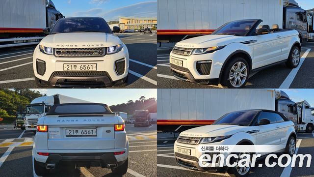 Land Rover Range Rover Evoque 2019 — photo 1