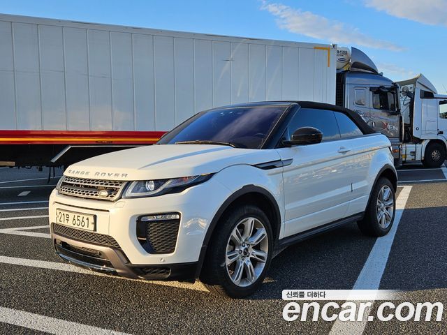 Land Rover Range Rover Evoque 2019 — photo 2