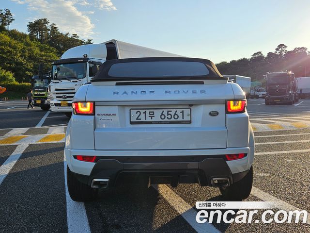 Land Rover Range Rover Evoque 2019 — photo 5