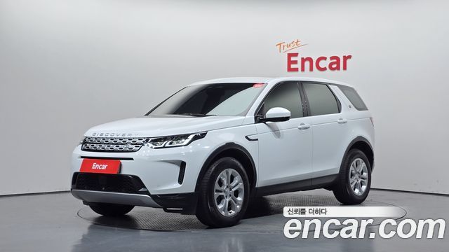 Land Rover Discovery Sport 2021 — photo 1