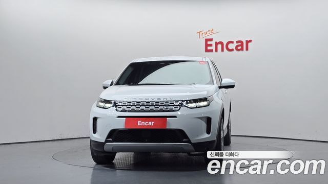 Land Rover Discovery Sport 2021 — photo 3