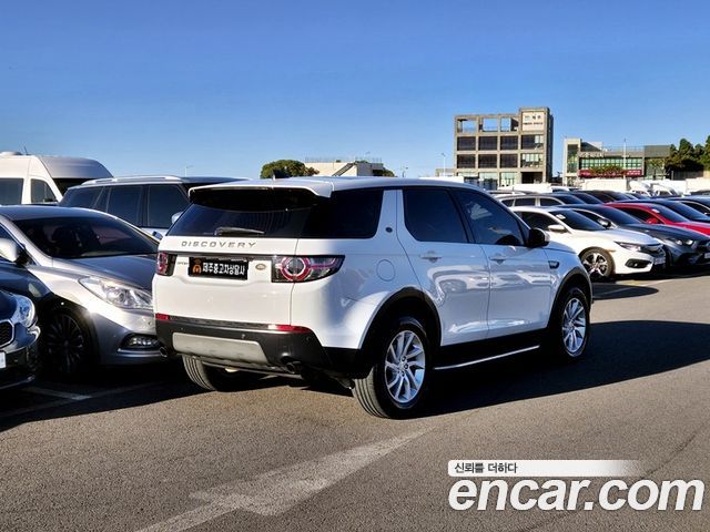 Land Rover Discovery Sport 2018 — photo 4