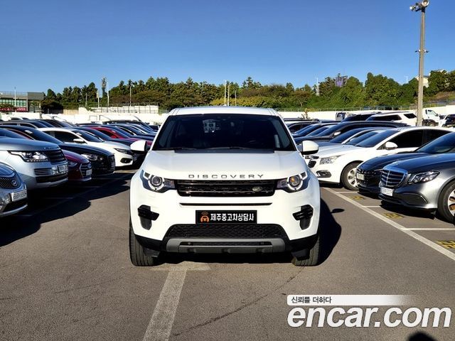 Land Rover Discovery Sport 2018 — photo 5