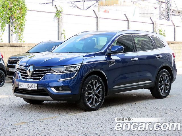 Renault Korea QM6 2017 — photo 2