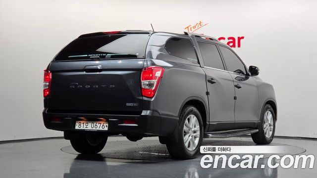 KG Mobility Rexton 2018 — photo 2