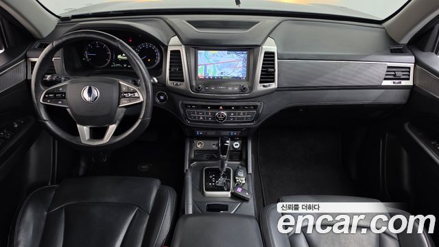 KG Mobility Rexton 2018 — photo 7