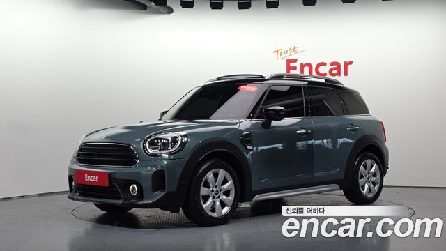 Mini Countryman 2022 — photo 31