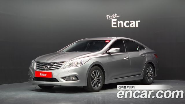 Hyundai Grandeur 2012 — photo 1