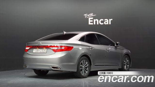 Hyundai Grandeur 2012 — photo 2