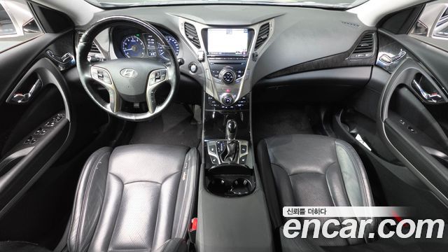 Hyundai Grandeur 2012 — photo 10