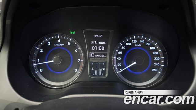 Hyundai Grandeur 2012 — photo 11