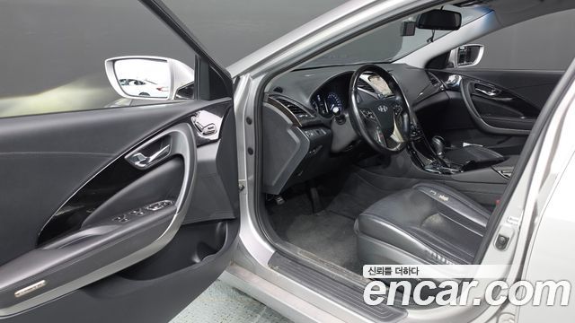 Hyundai Grandeur 2012 — photo 13