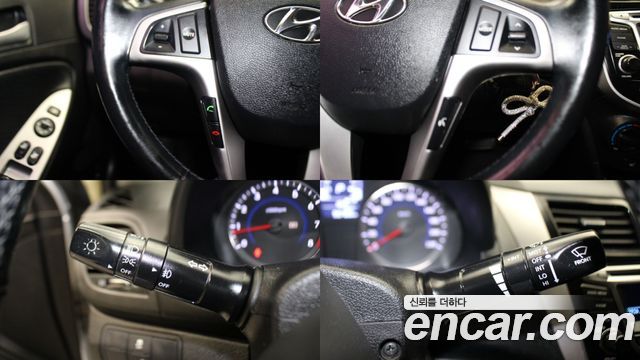 Hyundai Accent 2015 — photo 14