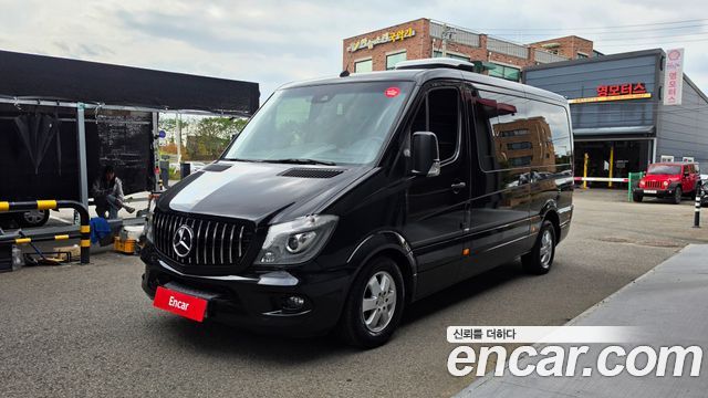 Mercedes-Benz Sprinter 2017 — photo 1