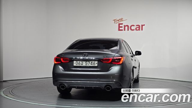 Infiniti Q50 2018 — photo 4