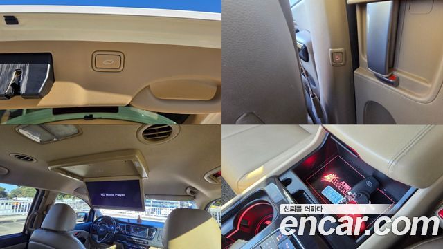 Kia Canival 2017 — photo 19