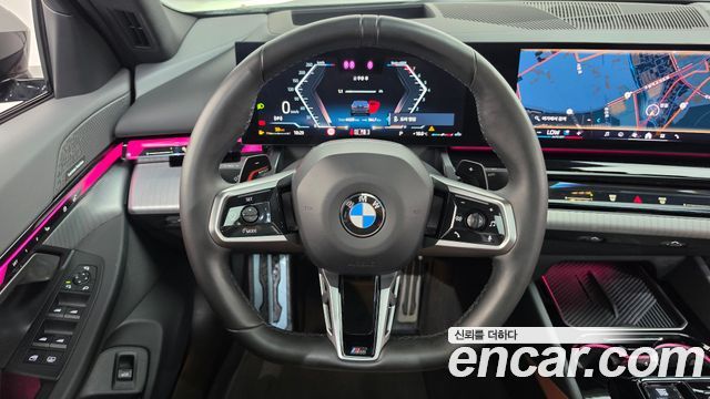 BMW 5-Series 2024 — photo 19